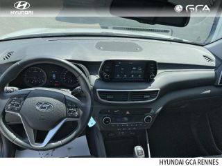 35510 : Hyundai Rennes - GCA - HYUNDAI Tucson - Tucson - Blanc - Traction - Diesel