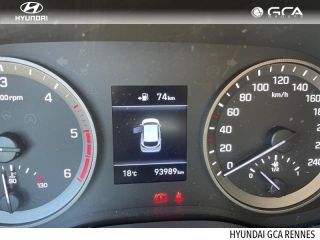 35510 : Hyundai Rennes - GCA - HYUNDAI Tucson - Tucson - Blanc - Traction - Diesel