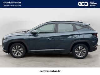 38300 : Hyundai Bourgoin-Jallieu - CENTRAL MOTOR LYON - HYUNDAI TUCSON Intuitive - TUCSON IV - Bleu - Boîte manuelle - Essence sans plomb