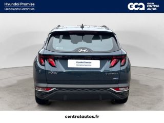 38300 : Hyundai Bourgoin-Jallieu - CENTRAL MOTOR LYON - HYUNDAI TUCSON Intuitive - TUCSON IV - Bleu - Boîte manuelle - Essence sans plomb