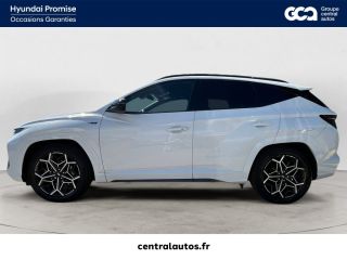 69340 : Hyundai Lyon Ouest - Groupe Central Autos - HYUNDAI TUCSON N Line Executive - TUCSON IV - Blanc - Automate sequentiel - Diesel