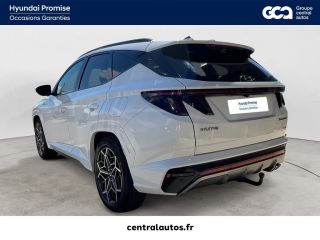 69340 : Hyundai Lyon Ouest - Groupe Central Autos - HYUNDAI TUCSON N Line Executive - TUCSON IV - Blanc - Automate sequentiel - Diesel