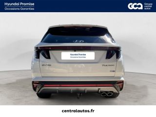 69340 : Hyundai Lyon Ouest - Groupe Central Autos - HYUNDAI TUCSON N Line Executive - TUCSON IV - Blanc - Automate sequentiel - Diesel