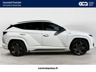 69340 : Hyundai Lyon Ouest - Groupe Central Autos - HYUNDAI TUCSON N Line Executive - TUCSON IV - Blanc - Automate sequentiel - Diesel