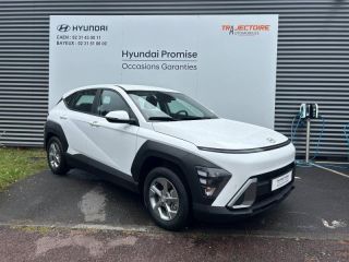 14100 : Hyundai Lisieux - Trajectoire Automobiles - HYUNDAI Kona - Kona - Atlas White - Traction - Hybride : Essence/Electrique