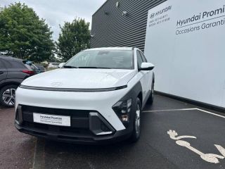 14100 : Hyundai Lisieux - Trajectoire Automobiles - HYUNDAI Kona - Kona - Atlas White - Traction - Hybride : Essence/Electrique