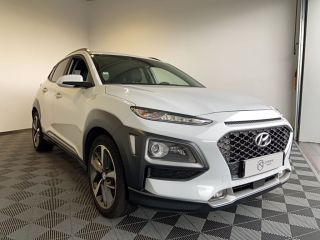 85000 : Hyundai La Roche-sur-Yon - Océane Auto - HYUNDAI KONA Executive - KONA - Blanc - Boîte séquentielle - Essence sans plomb