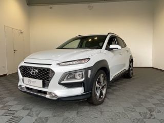 85000 : Hyundai La Roche-sur-Yon - Océane Auto - HYUNDAI KONA Executive - KONA - Blanc - Boîte séquentielle - Essence sans plomb