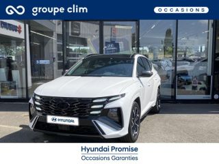 40990 : Hyundai - Groupe Clim - Dax - HYUNDAI Tucson - Tucson - Serenity White Métal - Traction - Hybride : Essence/Electrique