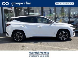 40990 : Hyundai - Groupe Clim - Dax - HYUNDAI Tucson - Tucson - Serenity White Métal - Traction - Hybride : Essence/Electrique