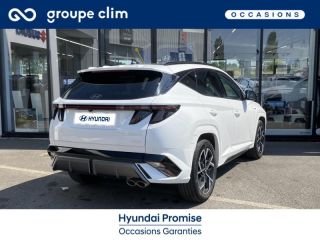40990 : Hyundai - Groupe Clim - Dax - HYUNDAI Tucson - Tucson - Serenity White Métal - Traction - Hybride : Essence/Electrique