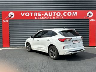 30100 : Hyundai Alès - Auto Hall - FORD KUGA ST-Line - KUGA III - Blanc - Automate à fonct. Continu - Essence / Ethanol / Courant électrique