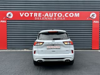 30100 : Hyundai Alès - Auto Hall - FORD KUGA ST-Line - KUGA III - Blanc - Automate à fonct. Continu - Essence / Ethanol / Courant électrique