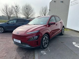 14100 : Hyundai Lisieux - Trajectoire Automobiles - HYUNDAI Kona - Kona - Sunset Red Métal - Traction - Electrique