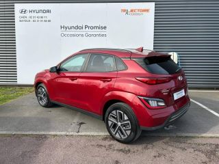 14100 : Hyundai Lisieux - Trajectoire Automobiles - HYUNDAI Kona - Kona - Sunset Red Métal - Traction - Electrique