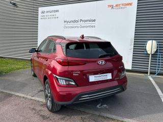 14100 : Hyundai Lisieux - Trajectoire Automobiles - HYUNDAI Kona - Kona - Sunset Red Métal - Traction - Electrique