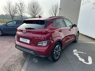 14100 : Hyundai Lisieux - Trajectoire Automobiles - HYUNDAI Kona - Kona - Sunset Red Métal - Traction - Electrique