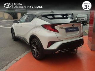 50000 : Hyundai Saint-Lô - GCA - TOYOTA C-HR - C-HR - Blanc Nacré bi-ton - Traction - Hybride : Essence/Electrique