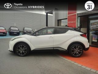 50000 : Hyundai Saint-Lô - GCA - TOYOTA C-HR - C-HR - Blanc Nacré bi-ton - Traction - Hybride : Essence/Electrique