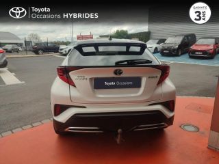 50000 : Hyundai Saint-Lô - GCA - TOYOTA C-HR - C-HR - Blanc Nacré bi-ton - Traction - Hybride : Essence/Electrique