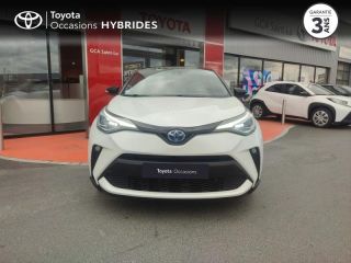 50000 : Hyundai Saint-Lô - GCA - TOYOTA C-HR - C-HR - Blanc Nacré bi-ton - Traction - Hybride : Essence/Electrique