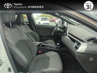 50000 : Hyundai Saint-Lô - GCA - TOYOTA C-HR - C-HR - Blanc Nacré bi-ton - Traction - Hybride : Essence/Electrique