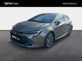 45200 : Hyundai Montargis - BPM Cars - TOYOTA Corolla - Corolla - Gris Minéral métallisé - Traction - Hybride : Essence/Electrique