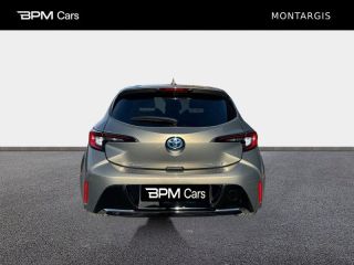45200 : Hyundai Montargis - BPM Cars - TOYOTA Corolla - Corolla - Gris Minéral métallisé - Traction - Hybride : Essence/Electrique