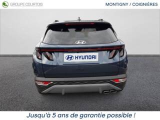 78180 : Hyundai Montigny-le-Bretonneux - Courtois Automobiles - HYUNDAI Tucson - Tucson - Teal Blue - Intégrale - Hybride : Essence/Electrique