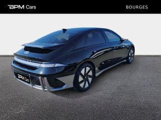 18230 : Hyundai Bourges - BPM Cars - HYUNDAI Ioniq 6 - Ioniq 6 - Abyss Black métal - Transmission intégrale - Electrique