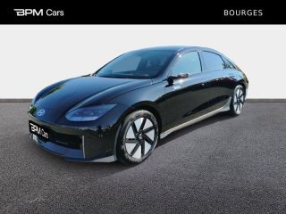 18230 : Hyundai Bourges - BPM Cars - HYUNDAI Ioniq 6 - Ioniq 6 - Abyss Black métal - Transmission intégrale - Electrique