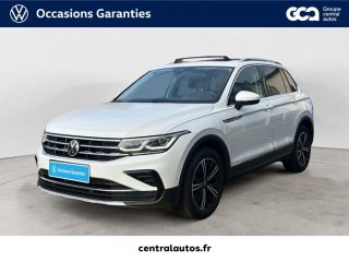 38200 : Hyundai Vienne - Groupe Central Autos - VOLKSWAGEN TIGUAN Elegance Exclusive - TIGUAN II - Noir - Automate sequentiel - Diesel