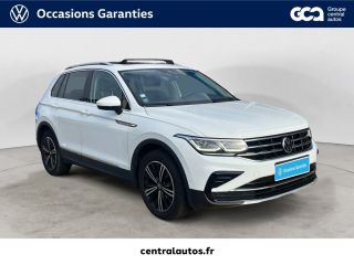 38200 : Hyundai Vienne - Groupe Central Autos - VOLKSWAGEN TIGUAN Elegance Exclusive - TIGUAN II - Noir - Automate sequentiel - Diesel
