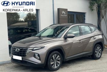13200 : HYUNDAI Arles - Lexa Automobile - HYUNDAI TUCSON Business - TUCSON IV - Beige - Boîte automatique - Essence / Courant électrique