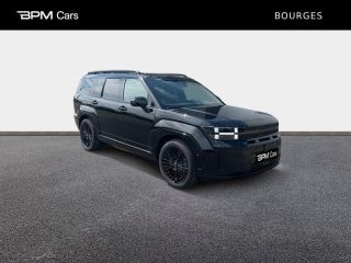 18230 : Hyundai Bourges - BPM Cars - HYUNDAI Santa Fe - Santa Fe - Abyss Black Métal - Transmission intégrale - Hybride rechargeable : Essence/Electrique