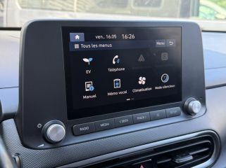 45000 : Hyundai Orléans Motors - HYUNDAI Kona - Kona - Bleu - Traction - Electrique