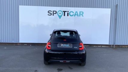 33140 : Hyundai Bordeaux Sud Villenave d&#039;Ornon - Sipa Automobiles - FIAT 500 (RED) - 500 III - Noir - Automate à fonct. Continu - Courant électrique
