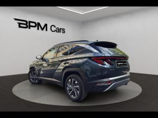 18230 : Hyundai Bourges - BPM Cars - HYUNDAI Tucson - Tucson - Teal Blue Métal - Traction - Essence/Micro-Hybride