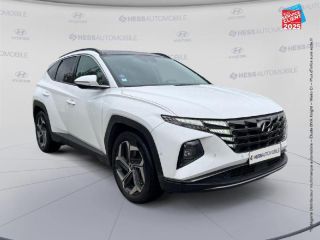 67800 : Hyundai Strasbourg - HESS Automobile - HYUNDAI Tucson - Tucson - Polar White - Traction - Hybride : Essence/Electrique