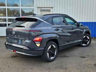 57685 : Hyundai Metz - Theobald Automobiles - HYUNDAI Kona - Kona - Ecotronic Gray perlé métallisé - Traction - Electrique