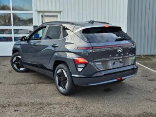 57685 : Hyundai Metz - Theobald Automobiles - HYUNDAI Kona - Kona - Ecotronic Gray perlé métallisé - Traction - Electrique