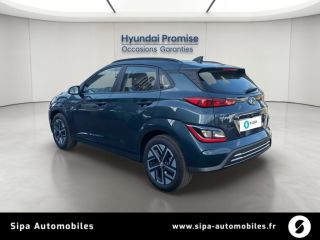 33110 : Hyundai Bordeaux Nord Le Bouscat - Sipa Automobiles - HYUNDAI KONA ELECTRIC Intuitive - KONA ELECTRIQUE - Bleu - Automate à fonct. Continu - Courant électrique