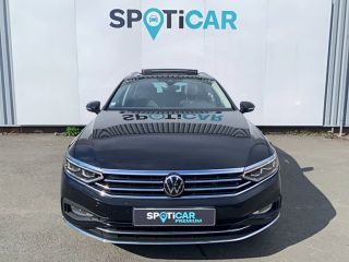 33140 : Hyundai Bordeaux Sud Villenave d&#039;Ornon - Sipa Automobiles - VOLKSWAGEN PASSAT SW Elegance - PASSAT VIII - Noir - Automate sequentiel - Diesel