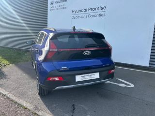 14100 : Hyundai Lisieux - Trajectoire Automobiles - HYUNDAI Bayon - Bayon - Intense Blue Métal - Traction - Essence/Micro-Hybride