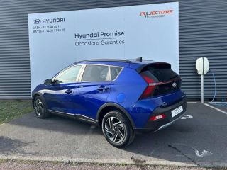 14100 : Hyundai Lisieux - Trajectoire Automobiles - HYUNDAI Bayon - Bayon - Intense Blue Métal - Traction - Essence/Micro-Hybride