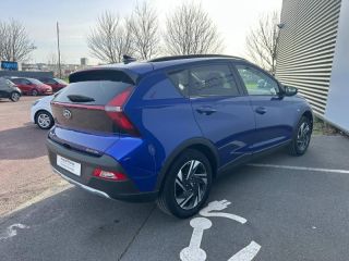 14100 : Hyundai Lisieux - Trajectoire Automobiles - HYUNDAI Bayon - Bayon - Intense Blue Métal - Traction - Essence/Micro-Hybride