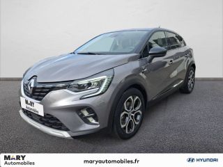 60880 : Hyundai Compiègne - Groupe Mary - RENAULT CAPTUR Intens - CAPTUR II - GRIS CLAIR - Boîte automatique - Essence / Courant électrique