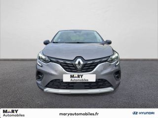 60880 : Hyundai Compiègne - Groupe Mary - RENAULT CAPTUR Intens - CAPTUR II - GRIS CLAIR - Boîte automatique - Essence / Courant électrique