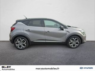 60880 : Hyundai Compiègne - Groupe Mary - RENAULT CAPTUR Intens - CAPTUR II - GRIS CLAIR - Boîte automatique - Essence / Courant électrique