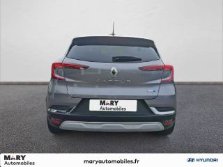 60880 : Hyundai Compiègne - Groupe Mary - RENAULT CAPTUR Intens - CAPTUR II - GRIS CLAIR - Boîte automatique - Essence / Courant électrique